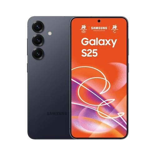 Offerta a tempo: Samsung Galaxy S25 Smartphone AI, 3 anni di Garanzia del produttore, Display 6.2'' FHD+ Dynamic AMOLED 2X, Fotocamera 50MP, RAM 12GB, 256GB, 4.000 mAh, Blueblack [Versione italiana] - 34% da 989.00 € a 655.00 €