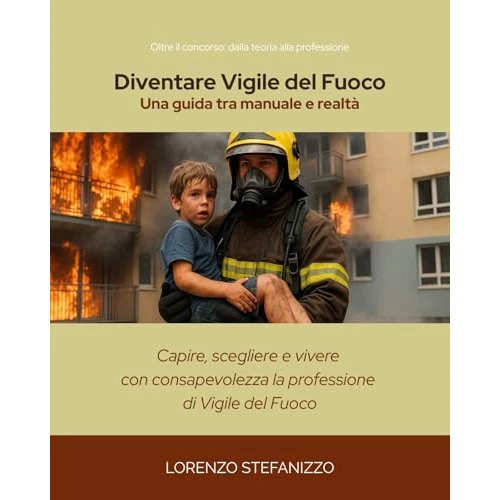 Diventare Vigile del Fuoco - Una guida tra manuale e realtà: capire, scegliere e vivere con consapevolezza la professione di Vigile del Fuoco (Italian Edition)