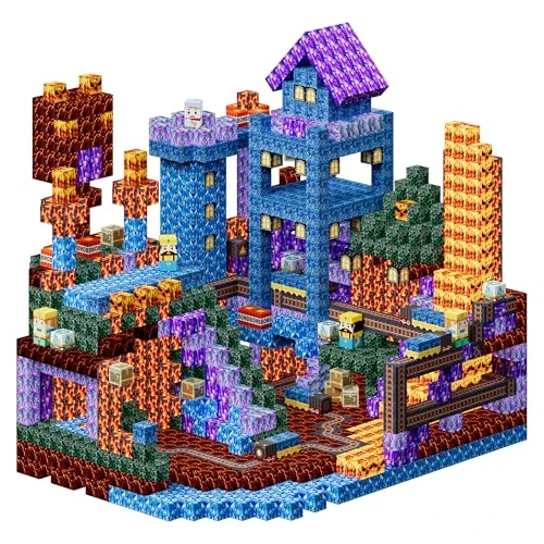 Offre limitée : Coolzon Blocs de Construction Magnétiques,100 Pièces Cubes Magnétiques,Ensemble de Blocs Magnétiques pour Construire de 3 à 10 Ans,Jouet Sensoriel Montessori à Empiler,Cadeau Pâques et d'anniversaire de 45.99 € à 22.99 € (50% de remise)