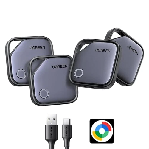 Zeitlich begrenztes Angebot: UGREEN FineTrack G Tracker für Android (nur Android) mit USB C Aufladen von 39.99 € auf 25.99 € (35% Rabatt)