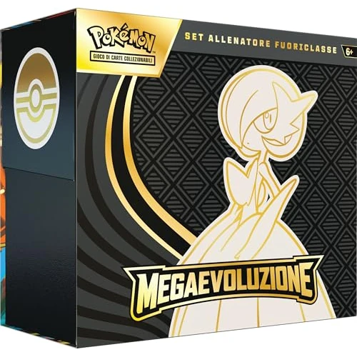 Pokémon: Gardevoir Elite trainerset uit de Mega Evolution van de Pokémon TCG (een promotiekaart, negen uitbreidingspakketten en premium accessoires)