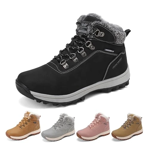 Oferta ograniczona: ARRIGO BELLO Buty śniegowe Damskie Zimowe Antypoślizgowe Wygodne Ciepłe Podszewka Buty Śniegowe Buty Outdoor Trekking Rozmiar 36-41 z 48.99 EUR na 31.34 EUR (znizka 36%)