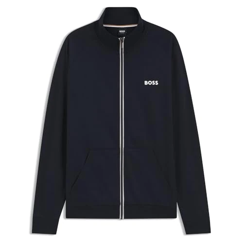 Offre limitée : BOSS Veste décontractée pour homme, Bleu foncé 405, M de 56.55 € à 53.72 € (5% de remise)