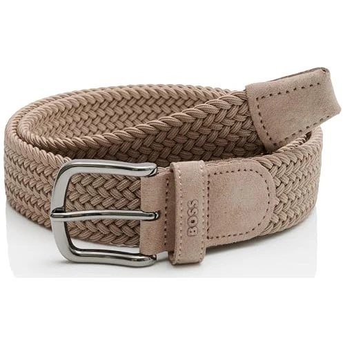 Offerta a tempo: BOSS Cinture da uomo, Light/Pastel Brown 230, 105 - 24% da 85.00 € a 64.60 €