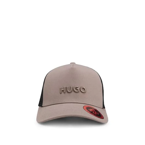 Limited-time offer: HUGO Cap Aus Baumwoll-Twill Mit Mesh-einsätzen from 26.59 £ to 26.59 £ (save 0.00%)