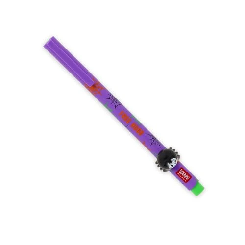 Offre limitée : LEGAMI - Stylo gel Lovely Friends coloré Halloween 2025, petit animal décoratif amovible et recomposable, stylo rechargeable, encre verte de 10.96 € à 2.84 € (74.09% de remise)