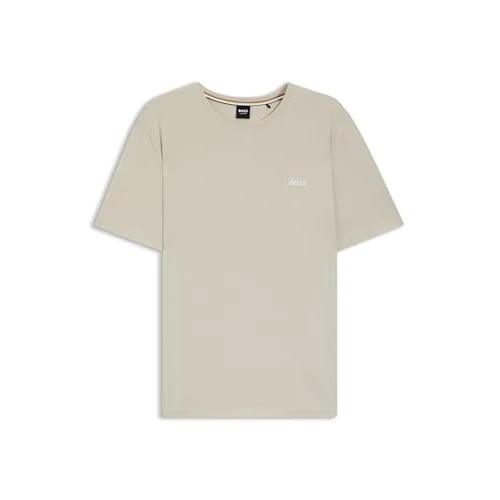 Tijdelijke aanbieding: BOSS Heren Mix & Match T-shirt R 10259900 0 Loungewear_T_Shirt, Open Grey 075, L van 27.00 € naar 27.00 € (0.00% korting)