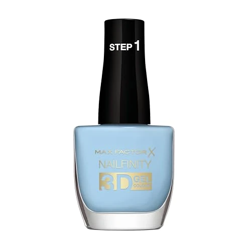 Max Factor Nail finity Gel Colour, Nagellack mit langem Halt mit Gel-Effekt, 835 Angel Charm