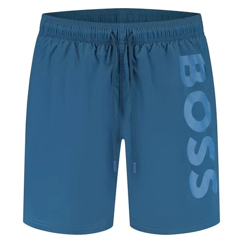 Offerta a tempo: Boss Costume da Bagno da Uomo Swimwear Octopus, Open Blue 462, XXL - 35% da 69.95 € a 45.15 €