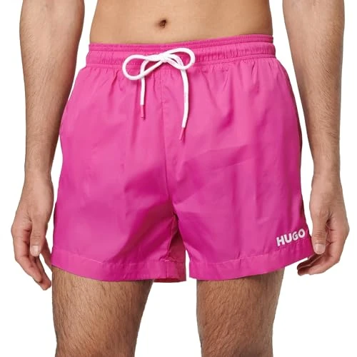 Offerta a tempo: HUGO Uomo Haiti 10234766 02 Swim_Short, Bright Pink 670, L - 0.00% da 37.99 € a 37.99 €