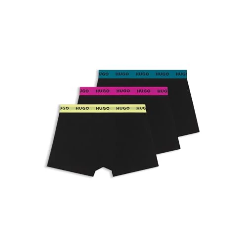Tijdelijke aanbieding: HUGO Heren Trunk, Black 008, S van 37.11 € naar 37.11 € (0.00% korting)