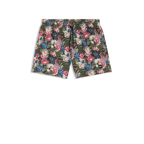 Limited-time offer: BOSS Mens Piranha Swim Shorts with All-Over Print from 51.67 £ to 51.67 £ (save 0.00%)