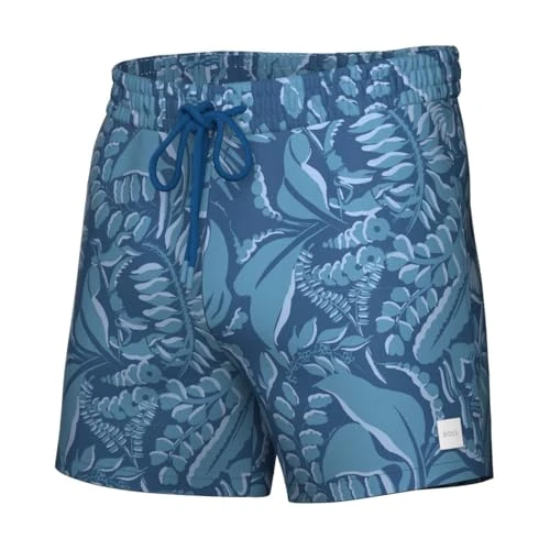 Limited-time offer: BOSS Men's Piranha 10257165 01 Swim Shorts, Open Blue 462, Medium from $122.54 to $46.56 (save 62.0%)