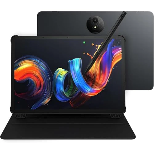 TCL NXTPAPER 11 Plus avec étui Rabattable et Stylet T-Pen, écran NXTPAPER 4.0 de 11,5" 2.2K, Intelligence Artificielle intégrée, mémoire Interne de 256 Go, Extension de RAM 8 Go + 8 Go