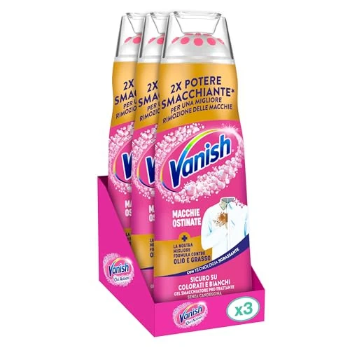 Offerta a tempo: Vanish - Gel Smacchiante Pre-Trattante - 3 Pezzi — 29% da 11,97 € a 8,52 €