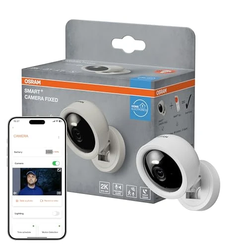 OSRAM SMART+ WIFI CAMERA FIXED White
