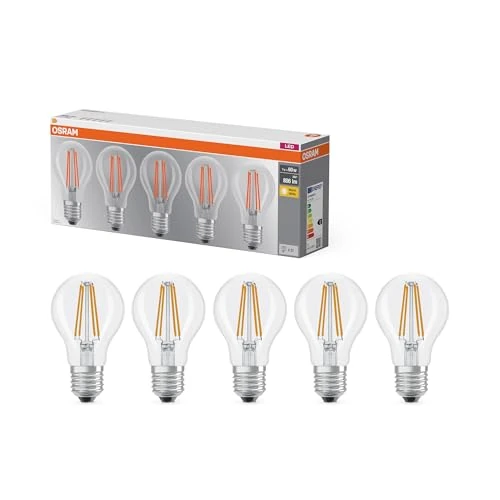 Limited-time offer: Osram LED Base Classic A 7 W 827 Clear E27 from 14.32 £ to 14.32 £ (save 0.00%)