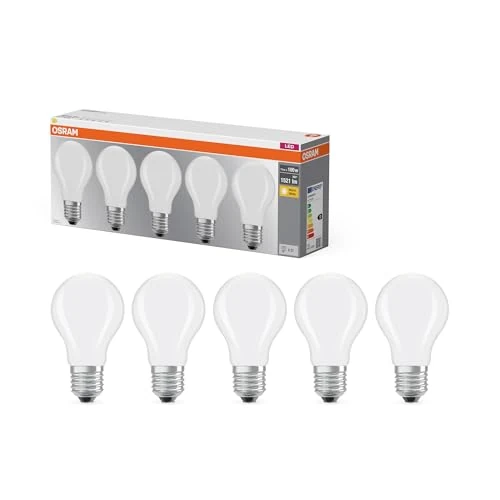 Offre limitee: OSRAM Lampe LED Filament Base A100 forme d'ampoule 11W 827, 2700K blanc chaud, E27, dépolie, 1521 lm, lumière instantanée 100% de 15.99 EUR a 12.99 EUR (economie 19%)