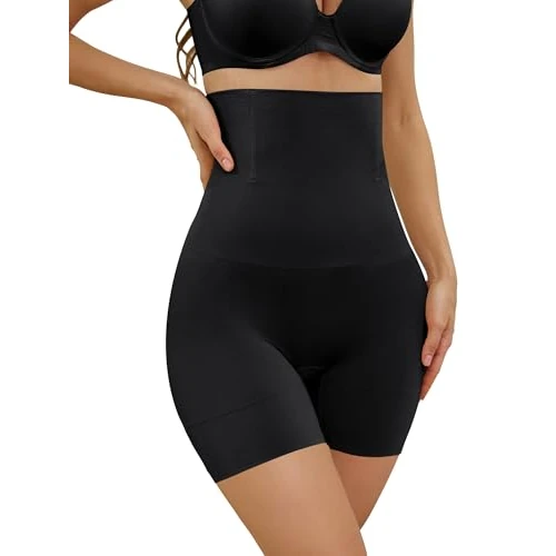 Offerta a tempo: DIGZ Guaina Contenitiva Donna Pancia Piatta, Pancera Contenitiva Donna a Coscia Lunga, Mutande Contenitive Modellanti – Intimo Push Up Post Parto, Tessuto Elastico e Traspirante - 32% da 24.99 € a 17.09 €