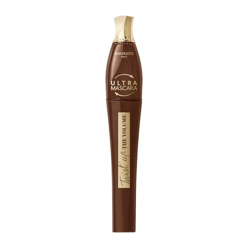 Offre limitée : Bourjois - Mascara Twist up the Volume - 2en 1 volume et longueur - Brosse double position - 02 Brown - 8 ml de 9.50 € à 9.50 € (0.00% de remise)