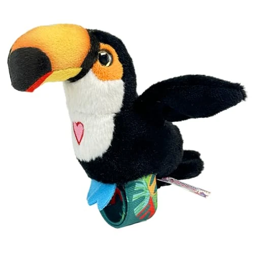 Oferta limitada: Happy Yappers Pájaro de Peluche Interactivo, Modo de Interfaz, música y Sonidos Chirping, Modo de suspensión, Recargable, Ideal para niños a Partir de 18 Meses, Incluye Cable de Carga USB C (Tukan) de 20.90 € a 20.90 € (ahorro 0.00%)