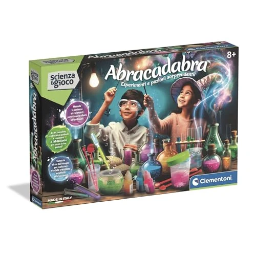 Limited-time offer: Abracadabra Experiments and Potions from 25.31 GBP to 25.31 GBP (save 0%)