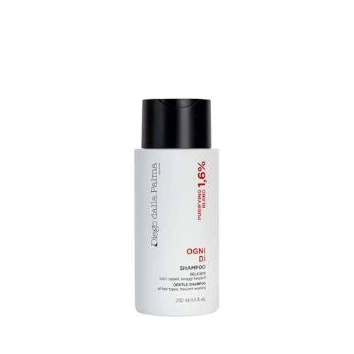 Offerta a tempo: Diego dalla Palma | OGNIDÌ Shampoo Delicato Uso frequente 250 ml | Il purifying blend riequilibra il microbiota del cuoio capelluto e ammorbidisce senza appesantire. - 19% da 18.00 € a 14.60 €