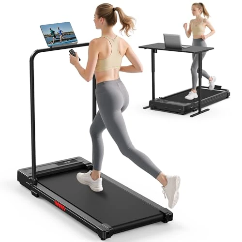 Offre limitée : Tapis de Marche Course Pliable - Maison Bureau Walking Pad Roulant Électrique Compact Vibrant Treadmill 6KM/H Moteur Silencieux Motorise Portable Petit Courses Mini Treadmills de 199.99 EUR à 99.99 EUR (remise 50%)