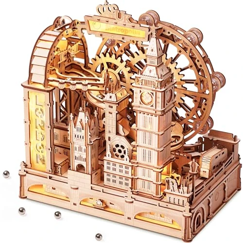 Oferta limitada: ROKR Puzzle 3D Madera Adultos Marble Travel London Maqueta Kits, DIY Modelos de Madera Kits, Decoración del hogar, Regalos de Cumpleaños para Adultos y Niños de 56.99 EUR a 45.59 EUR (ahorro 20%)