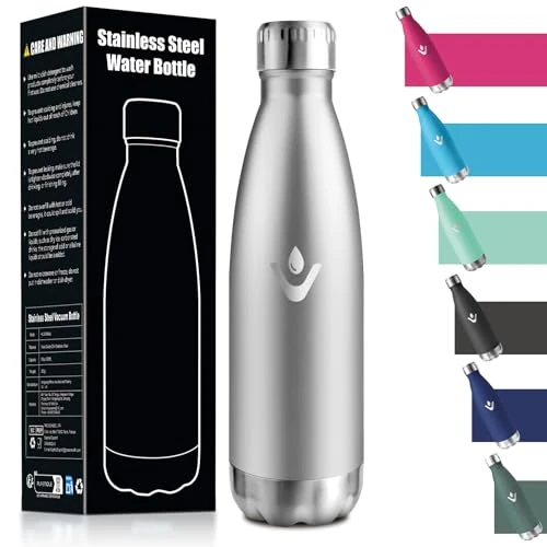 Limited-time offer: HoneyHolly 750ML Insulated Water Bottle, BPA Free, Thermal Bottle, 18/8 Stainless Steel, Leak-proof Water Bottles, Stainless Steel Water Bottle for Picnic, Outdoor, Sports, Water Bottle from $33.22 to $33.22 (save 0.00%)