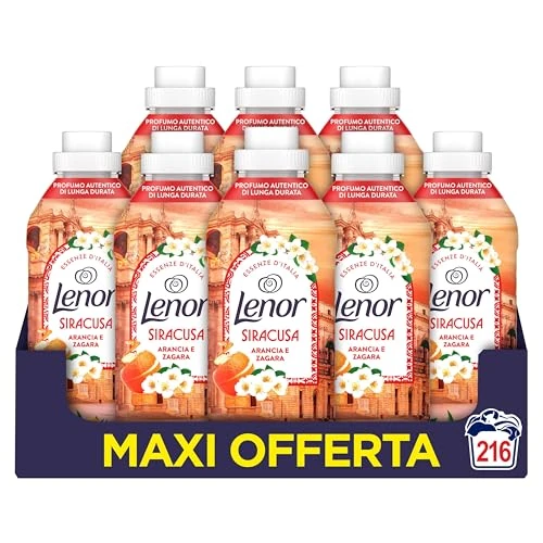 Offerta a tempo: Lenor - Ammorbidente Essenze d’Italia - 216 Lavaggi — 49% da 34,99 € a 17,99 €