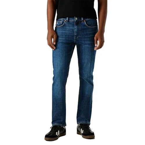 Offerta a tempo: Pepe Jeans Slim Jeans Hatch FS Oxford Blue, Blu (Denim-), W33 / L30 Uomo - 46% da 89.00 € a 47.96 €
