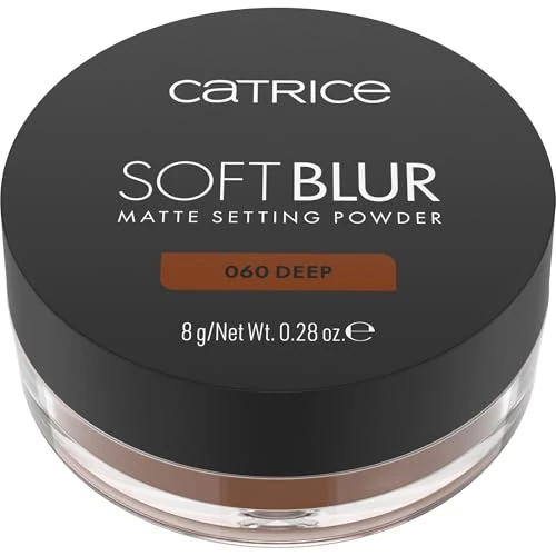 Zeitlich begrenztes Angebot: Catrice Soft Blur Matte Setting Powder Puder Nr. 060 Nude langanhaltend 8g von 5.49 € auf 5.49 € (0.00% Rabatt)