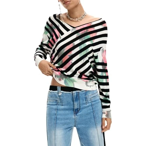 Limited-time offer: Desigual Helsinki Sweatshirt, Black, L Women from 70.50 £ to 32.52 £ (save 53.87%)