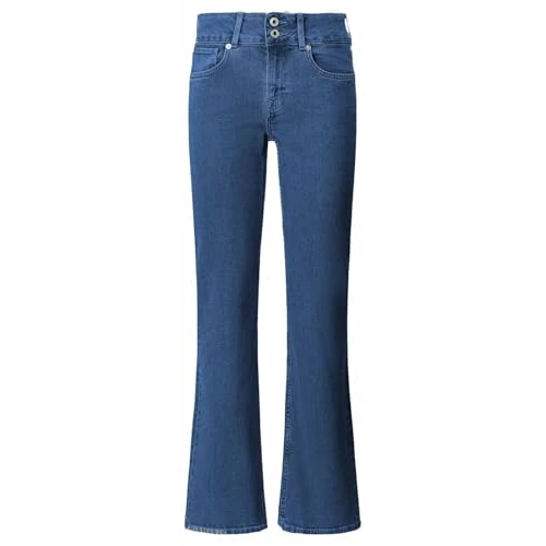 Offerta a tempo: Pepe Jeans Jeans Flare da Donna MW Venus, Blu (Denim-4CB), 32W/34L - 58% da 69.00 € a 28.94 €
