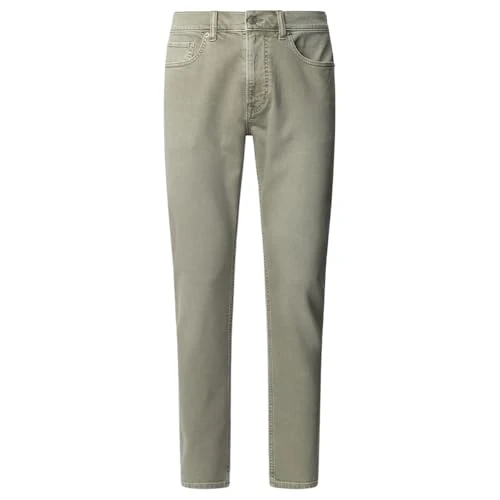 Limited-time offer: Pepe Jeans Men's Tapered Jeans Stanley, Green (Palm Green), 29 W/30 L from 58.99 £ to 36.38 £ (save 38.33%)