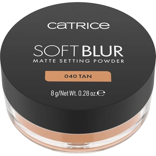 Oferta limitada: Catrice Polvos fijadores Matte Soft Blur, de larga duración, matificante, refinamiento de poros, natural, translúcido (8g) de 6.29 € a 6.29 € (ahorro 0.00%)