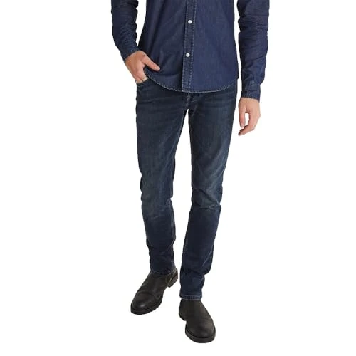 Offerta a tempo: Pepe Jeans Tapered Jeans Stanley, Blu (Denim-7aa), 31W x 34L Uomo - 0.00% da 19.99 € a 19.99 €