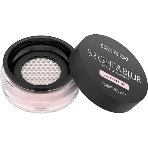 Limited-time offer: Catrice Bright & Blur Loose Setting Powder (020 | Soft Pink) from $9.00 to $9.00 (save 0.00%)