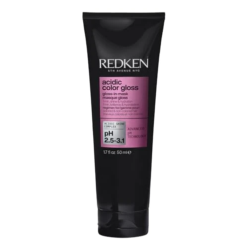 Oferta limitada: Redken Acidic Color Gloss Mascarilla Brillo Para el Pelo Rubio 50ml de 15.18 € a 15.18 € (ahorro 0.00%)