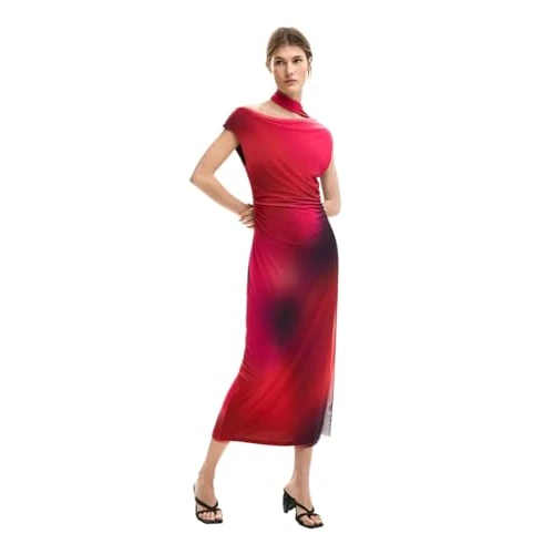 Oferta limitada: DESIGUAL ABITO LUNGO DONNA VIOLA de 69.97 € a 69.97 € (ahorro 0.00%)