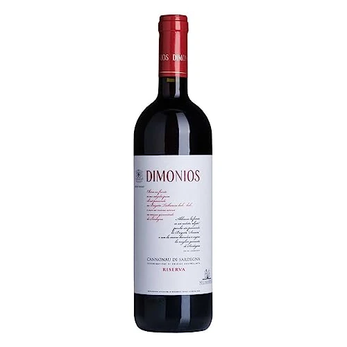 Limitiertes Angebot: Sella & Mosca Dimonios - Cannonau di Sardegna DOC - 100% Cannonau Trauben, Plant Based - 1 Flasche 750 ml (Packung mit 6) von 71.40 EUR auf 47.94 EUR (Spare 33%)