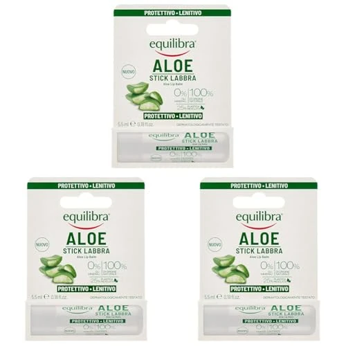 Offerta a tempo: equilibra Viso, Aloe Stick Labbra — 40% da 10,47 € a 6,30 €