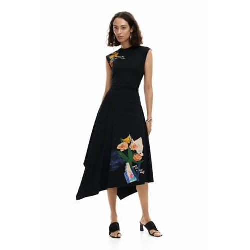 Offerta a tempo: Desigual Abito Donna Art 26SWVK50 - 54% da 99.95 € a 46.31 €