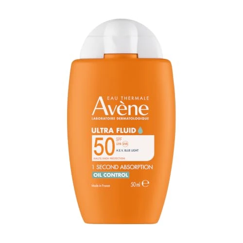Offerta a tempo: AVÈNE Solari - Ultra fluid oil control SPF 50 - Pelle sensibile - 50 ml - 59% da 27.90 € a 11.49 €