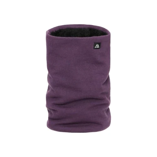 Offerta a tempo: DANISH ENDURANCE Scaldacollo in Lana Merino, Copricollo, Viola, | Scaldacollo in Lana Merino con Pile Interno, Caldo e Traspirante, Versatile per Sci e Uso Quotidiano, Unisex - 40% da 39.95 € a 23.95 €