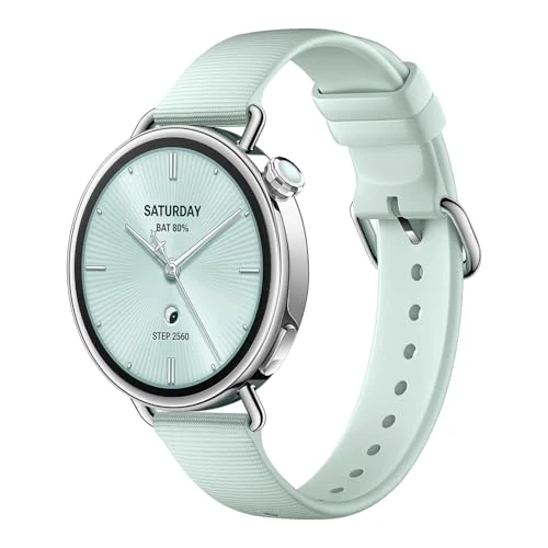 Offre limitee: XIAOMI Watch S4 41mm Fluororubber Strap(Mint Green) de 159.99 EUR a 159.99 EUR (economie 0%)