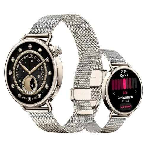 Offre limitée : XIAOMI Watch S4 41mm, Montre connectée compacte de 41mm, boîtier Ultra-léger de 32g, contrôle santé en Un Geste, +150 Modes Sportifs, HyperOS 3, Bracelet milanais (Sable). de 245.99 € à 177.49 € (28% de remise)