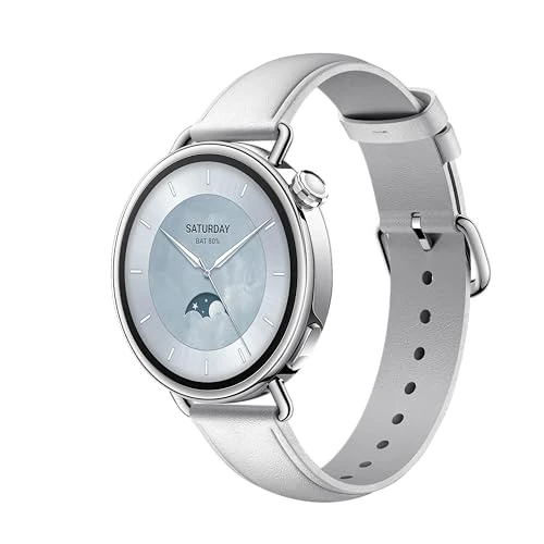 Offre limitee: XIAOMI Watch S4 41mm Leather Strap(White) de 169.99 EUR a 153.99 EUR (economie 9%)