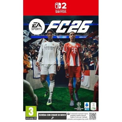 Offerta a tempo: EA SPORTS - FC 26 per Nintendo Switch 2 — 14% da 69,99 € a 59,90 €